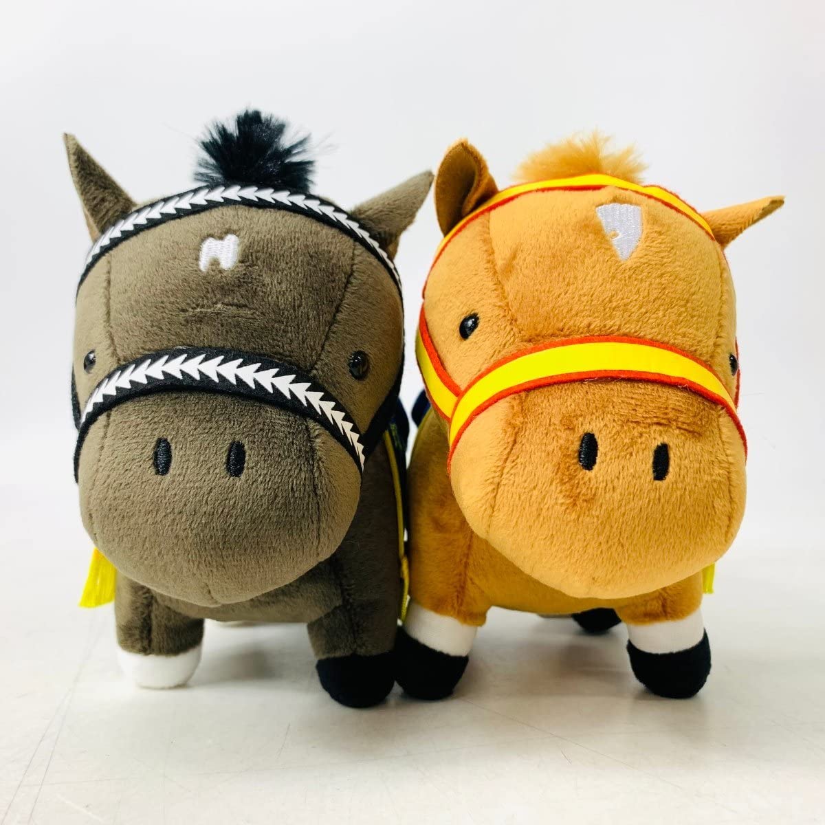 馬のぬいぐるみ 7グラスワンダー Amazon.co.jp: サラブレッドコレクション ぬいぐるみ グラスワンダー 7